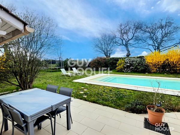 Maison familiale 5 pièces avec piscine à Saint Bonnet de Mure - 479 000 