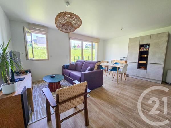 Appartement F3 à vendre  3 pièces - 59,38 m2 PONT L EVEQUE - 14