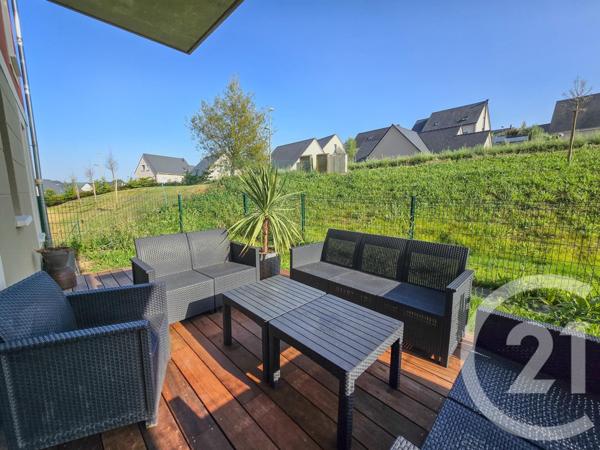 Appartement F3 à vendre  3 pièces - 59,38 m2 PONT L EVEQUE - 14