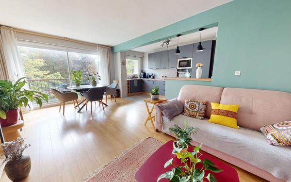 Appartement à vendre    3 pièces • 64,23 m2 Le Havre