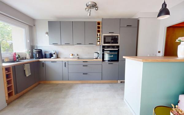 Appartement à vendre    3 pièces • 64,23 m2 Le Havre