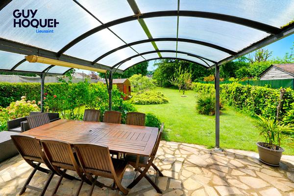 Maison familiale 5 chambres avec un 579m² de terrain sans vis-à-vis !