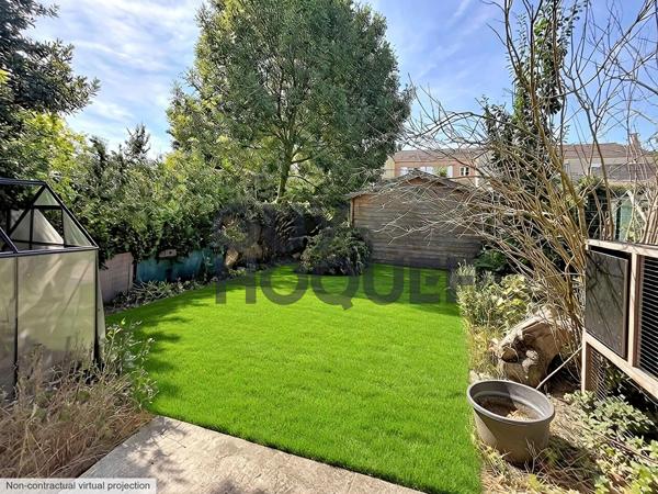 Appartement Thiais 2 pièce(s) 42.13 m2 - Jardin 120 m² - Box