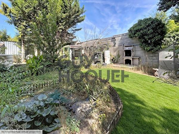 Appartement Thiais 2 pièce(s) 42.13 m2 - Jardin 120 m² - Box
