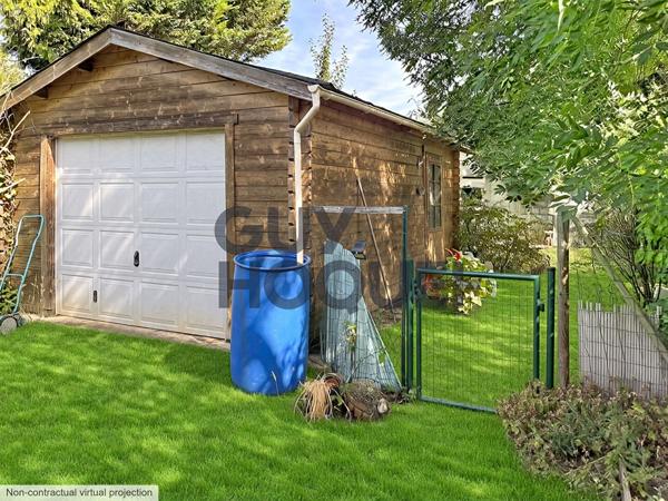 Appartement Thiais 2 pièce(s) 42.13 m2 - Jardin 120 m² - Box