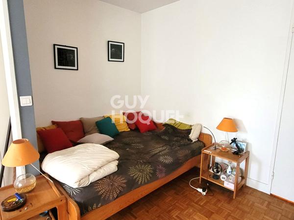 Studio non meublé 25.18 m2 Ménilmontant