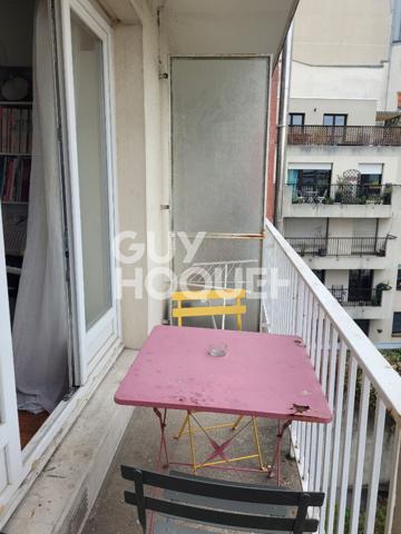 Studio non meublé 25.18 m2 Ménilmontant