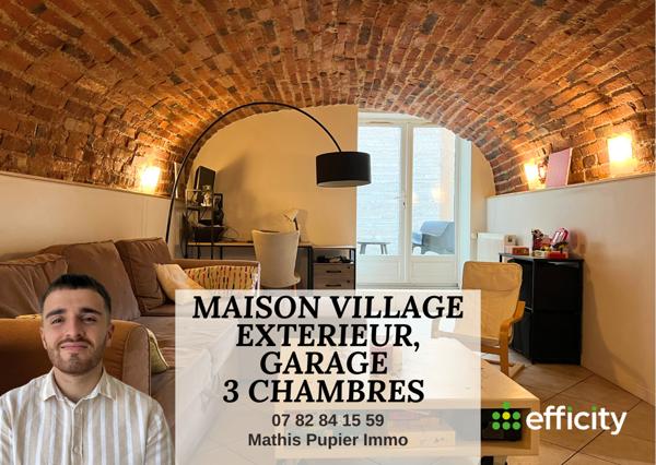 Maison 5 pièces - 101 m² Exclusivité efficity
