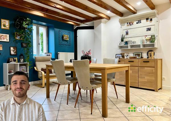 Maison 5 pièces - 101 m² Exclusivité efficity