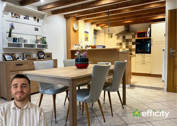 Maison 5 pièces - 101 m² Exclusivité efficity
