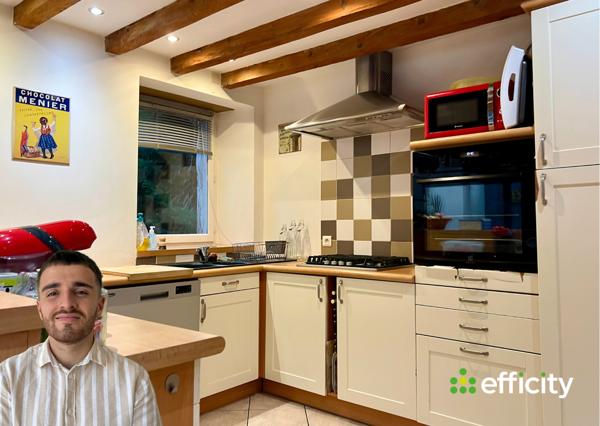 Maison 5 pièces - 101 m² Exclusivité efficity