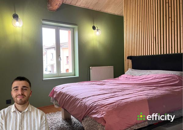 Maison 5 pièces - 101 m² Exclusivité efficity