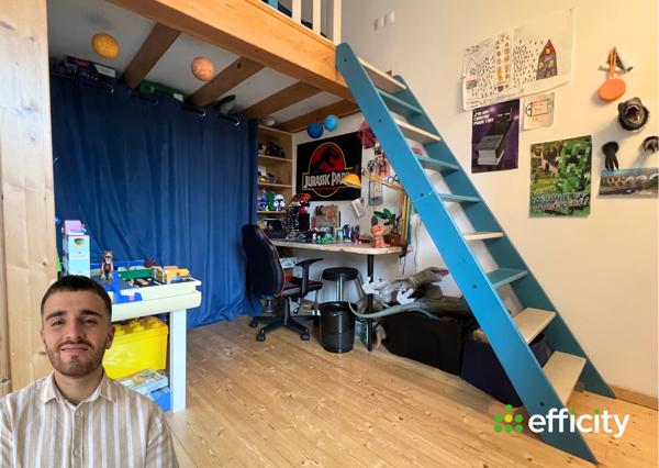 Maison 5 pièces - 101 m² Exclusivité efficity