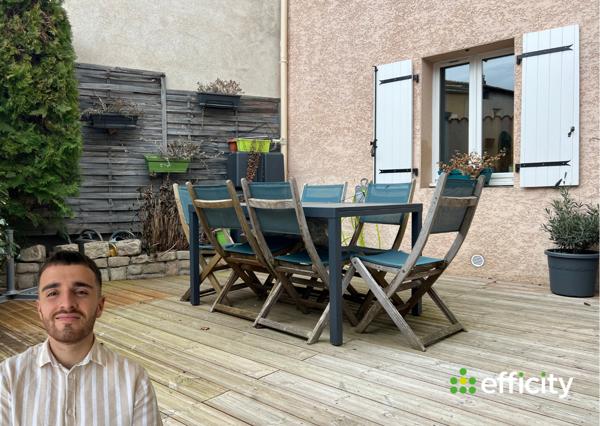 Maison 5 pièces - 101 m² Exclusivité efficity