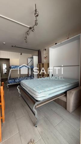 Appartement aux pieds des pistes avec vue montagne