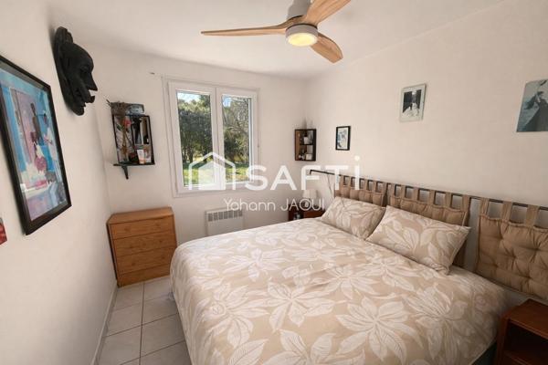 Maison T4 de plain-pied avec garage, terrain plat clôturé de 1500 m² et fort potentiel – Tourves