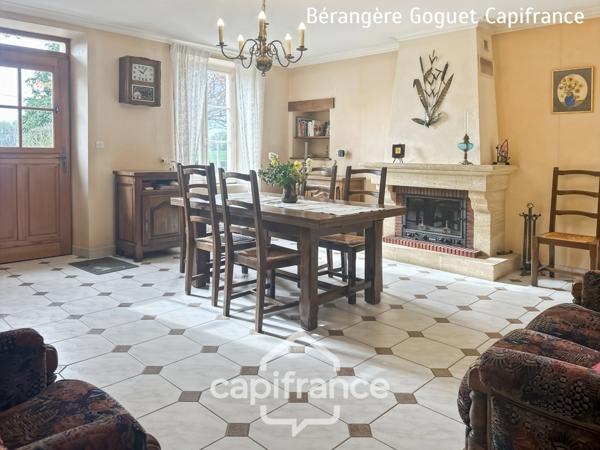 Maison à vendre 4 pièces SILLE LE PHILIPPE (72)