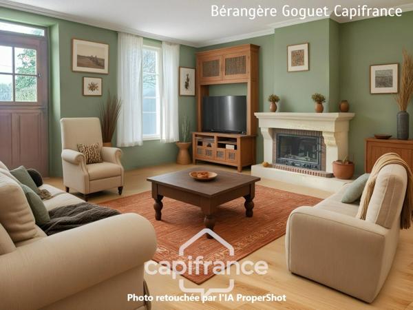 Maison à vendre 4 pièces SILLE LE PHILIPPE (72)