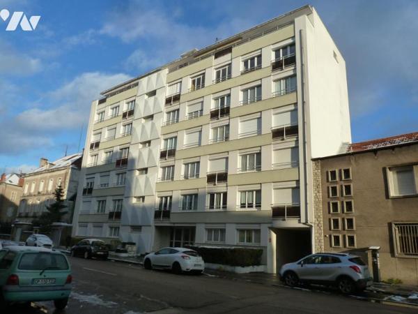 DIJON, appartement type II rue Jean Baptiste Baudin (loué)