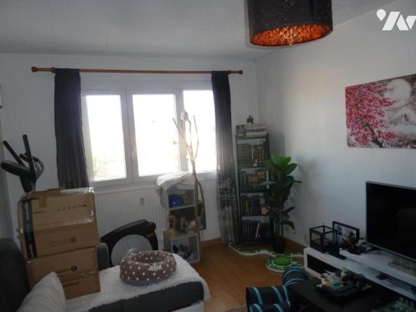 DIJON, appartement type II rue Jean Baptiste Baudin (loué)