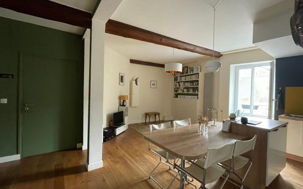 Appartement à vendre    3 pièces • 74 m2 Vannes