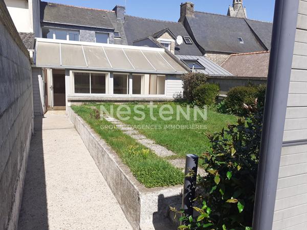 Maison 3 chambres + grand garage - Saint Guyomard