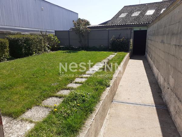 Maison 3 chambres + grand garage - Saint Guyomard