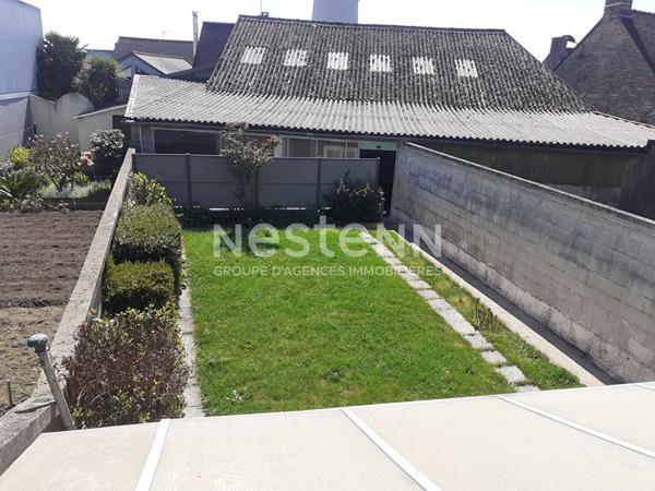 Maison 3 chambres + grand garage - Saint Guyomard