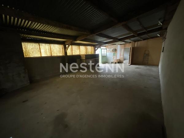 Maison 3 chambres + grand garage - Saint Guyomard