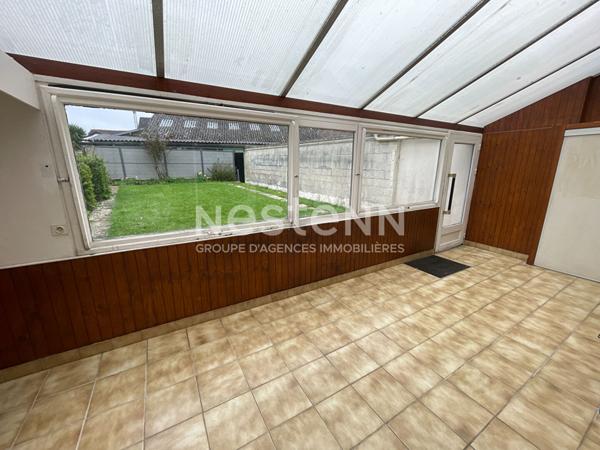 Maison 3 chambres + grand garage - Saint Guyomard