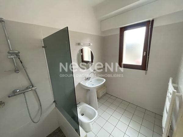 Maison 3 chambres + grand garage - Saint Guyomard