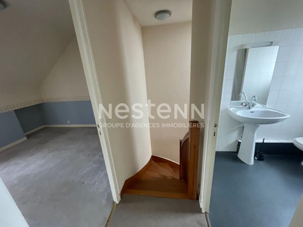 Maison 3 chambres + grand garage - Saint Guyomard