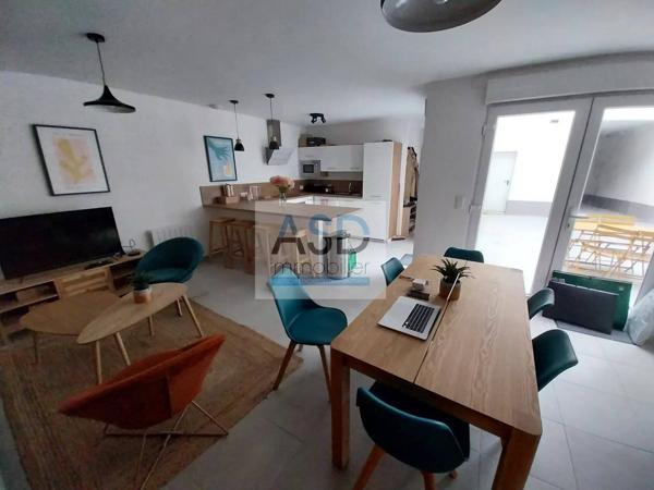Location immobilière : Chambre à Roubaix  1 pièce 12 m² 535 € / Mois (Charges comprises)- ASD Immobilier.