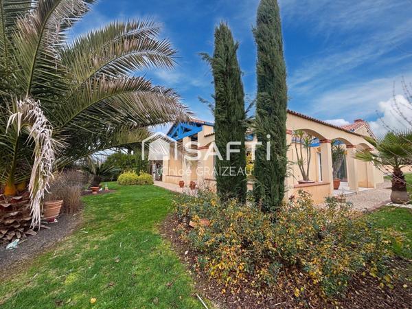 Maison de 192 m2 habitables, 5 chambres