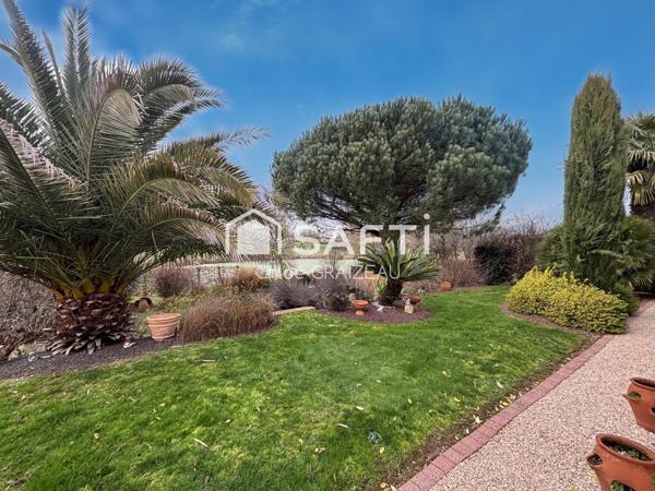 Maison de 192 m2 habitables, 5 chambres