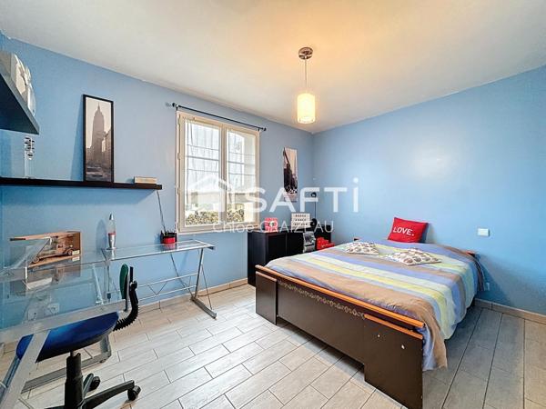 Maison de 192 m2 habitables, 5 chambres