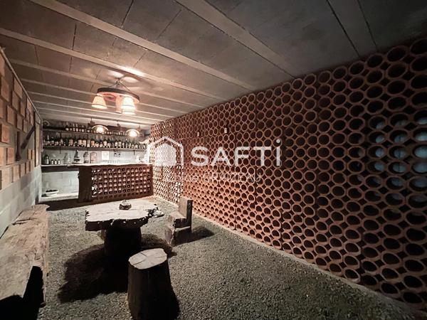 Maison de 192 m2 habitables, 5 chambres