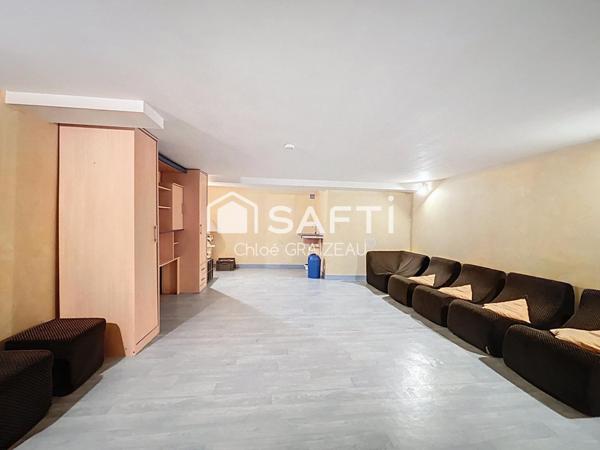 Maison de 192 m2 habitables, 5 chambres