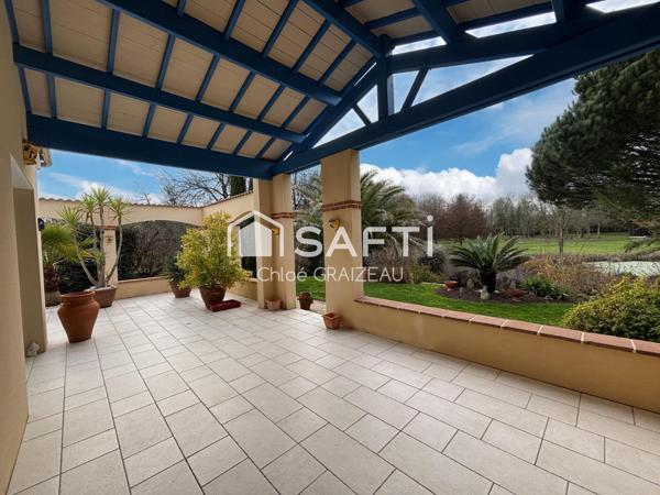 Maison de 192 m2 habitables, 5 chambres