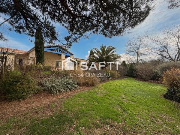 Maison de 192 m2 habitables, 5 chambres