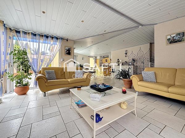 Maison de 192 m2 habitables, 5 chambres