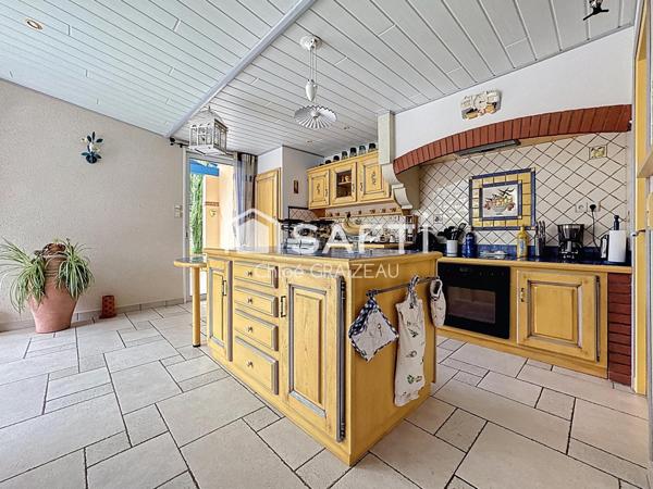 Maison de 192 m2 habitables, 5 chambres