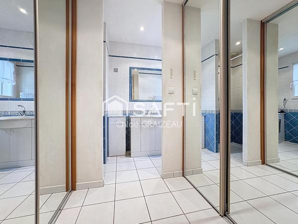 Maison de 192 m2 habitables, 5 chambres