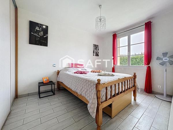 Maison de 192 m2 habitables, 5 chambres