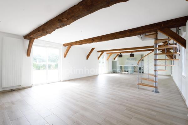 Dozulé - Maison de caractère - 145 m2 - 3 chambres - Terrain 4000 m2 environ - Garage - Parking