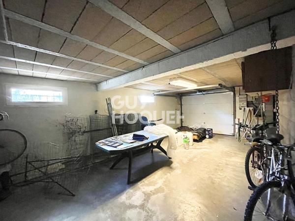 Maison Bondoufle 6 pièce(s) 124 m2 avec sous sol total