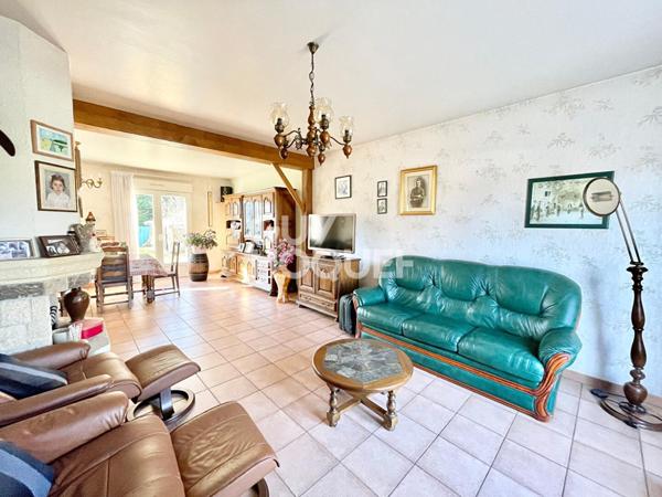 Maison Bondoufle 6 pièce(s) 124 m2 avec sous sol total