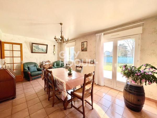 Maison Bondoufle 6 pièce(s) 124 m2 avec sous sol total