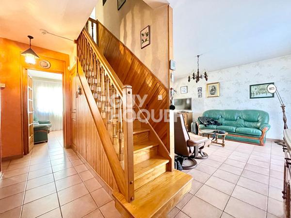 Maison Bondoufle 6 pièce(s) 124 m2 avec sous sol total