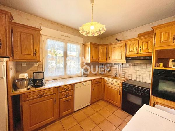 Maison Bondoufle 6 pièce(s) 124 m2 avec sous sol total